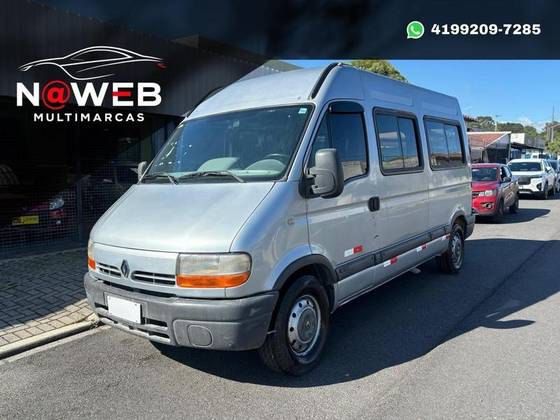 RENAULT MASTER 2.5 DCI MINIBUS L2H2 16 LUGARES 16V DIESEL 3P MANUAL